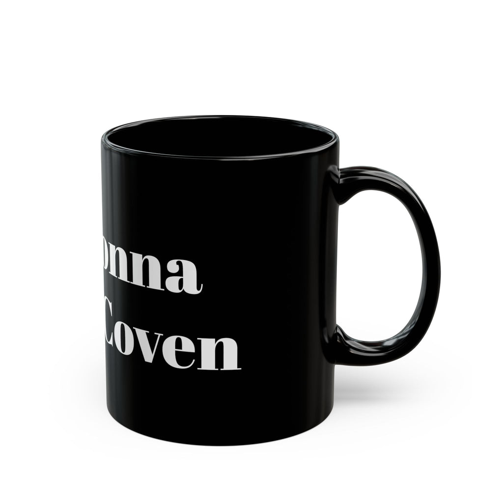 BellaDonna Coffee Coven Black Mug (11oz, 15oz)