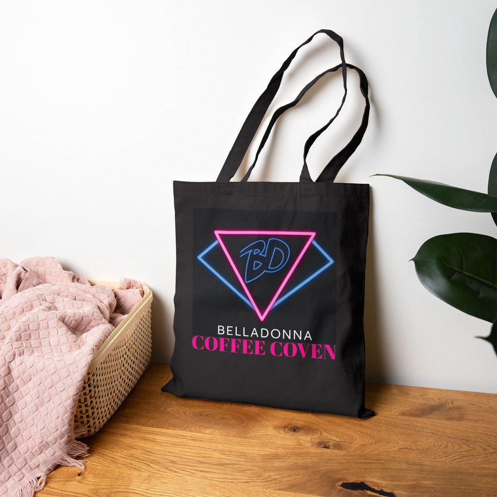 BellaDonna "BD" After Dark Coffee Coven Tote Bag: SPECIAL EDITION