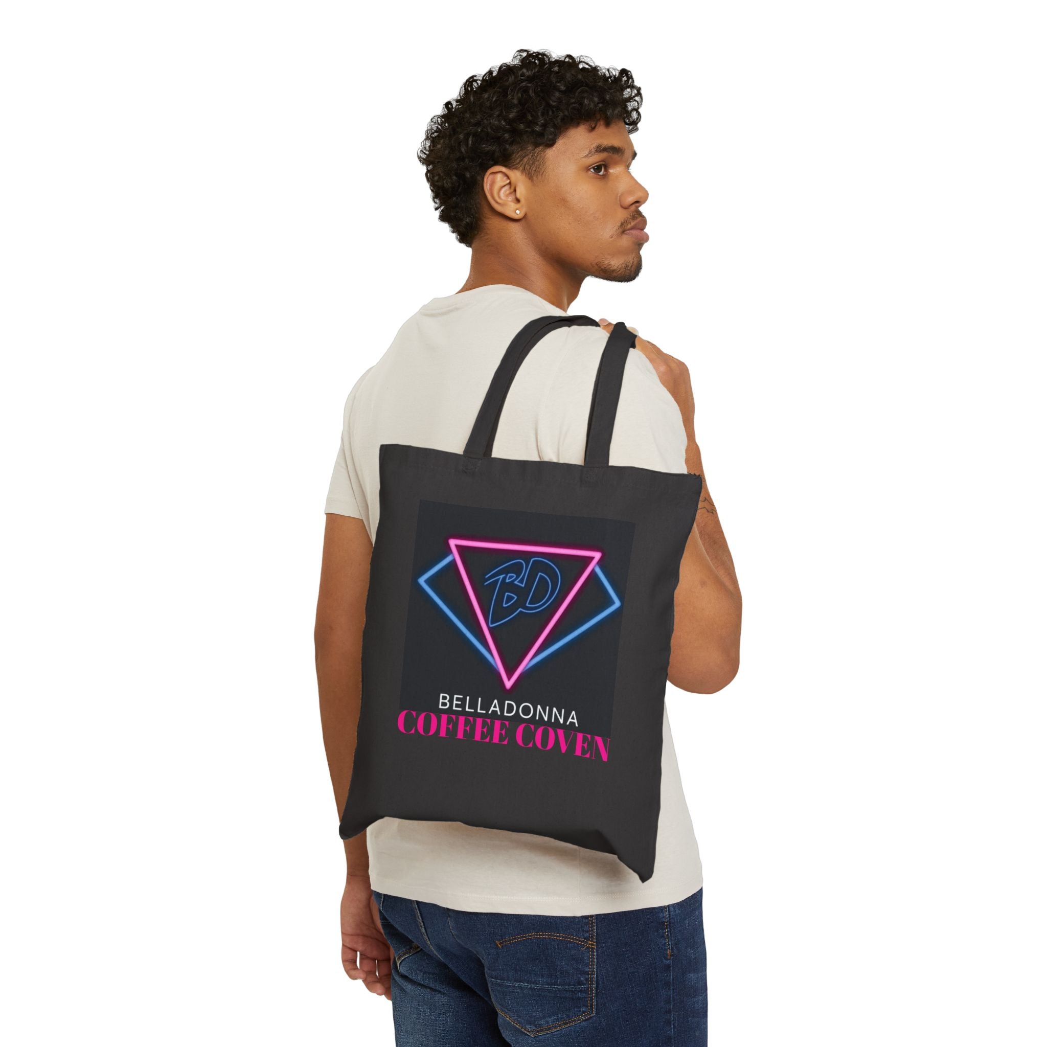 BellaDonna "BD" After Dark Coffee Coven Tote Bag: SPECIAL EDITION