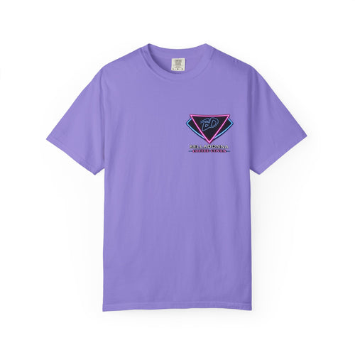 BellaDonna (BD) Coffee Coven "AFTER DARK" Unisex Garment-Dyed T-shirt