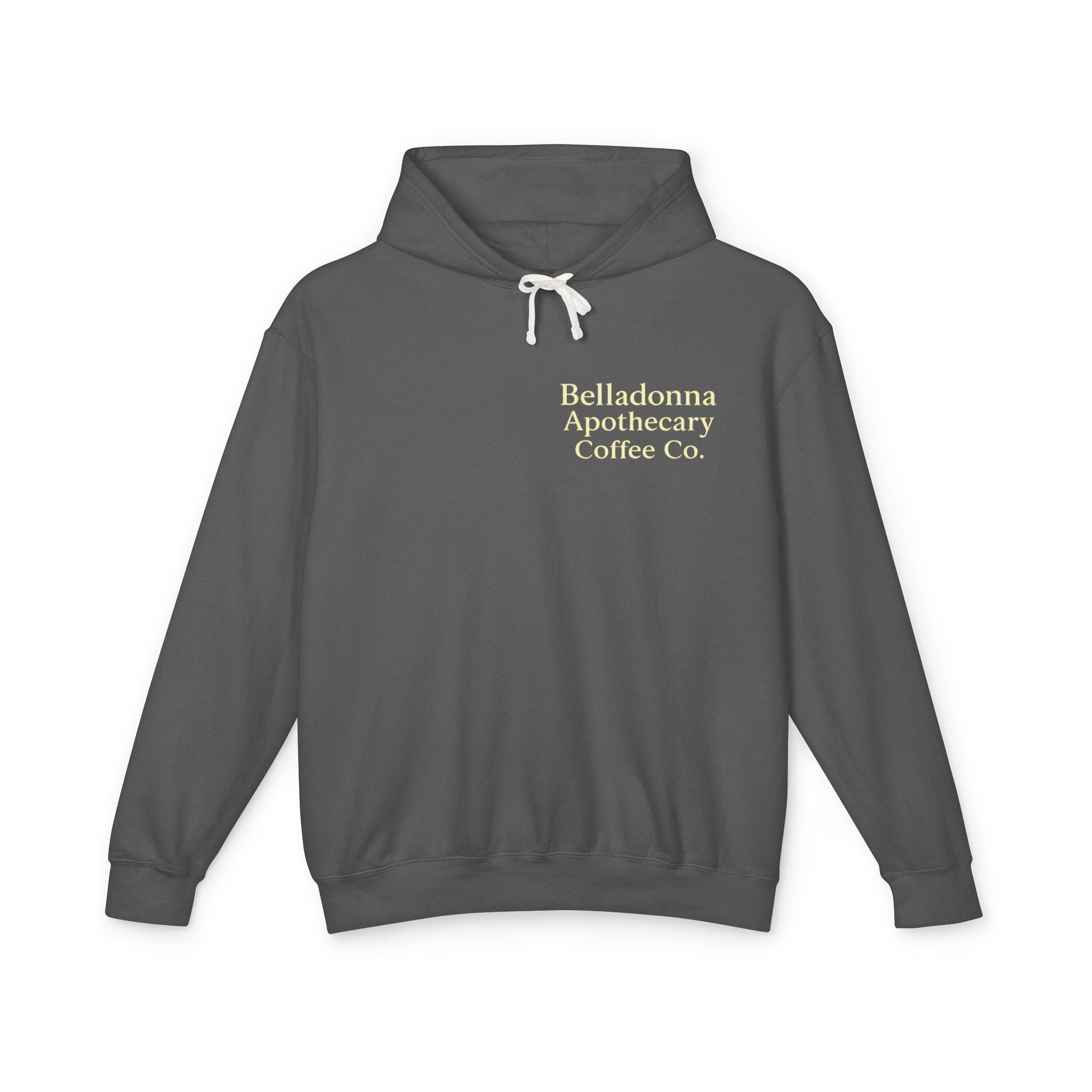 Belladonna Unisex Lightweight Hooded Sweatshirt