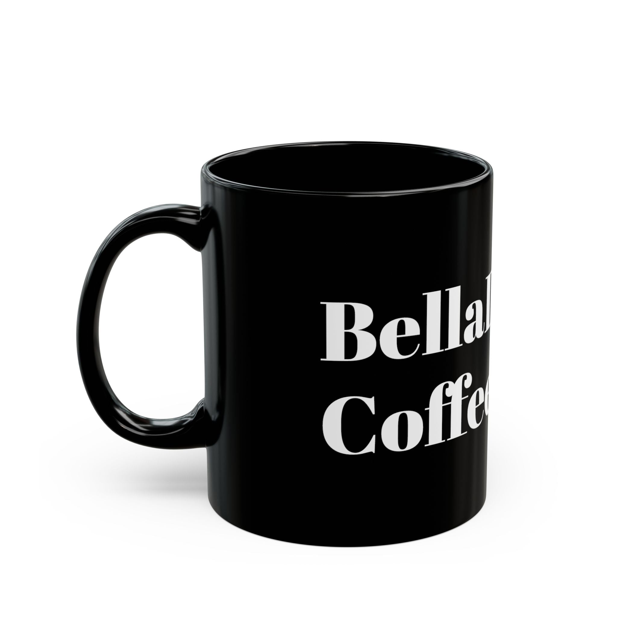 BellaDonna Coffee Coven Black Mug (11oz, 15oz)