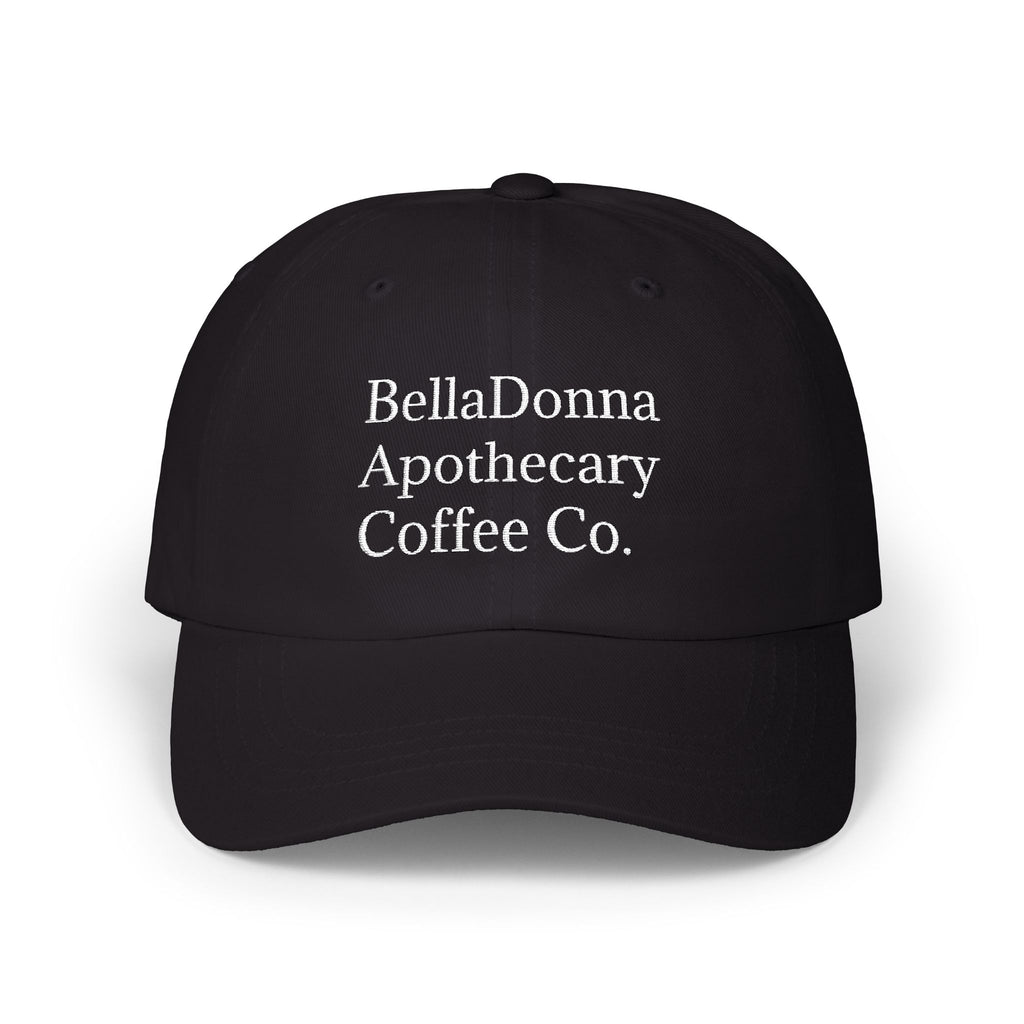 BellaDonna Apothecary Coffee Co. classic Dad Hat
