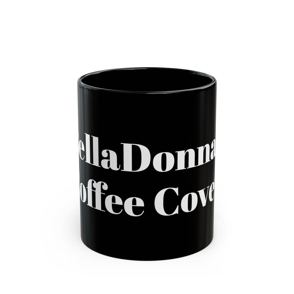 BellaDonna Coffee Coven Black Mug (11oz, 15oz)