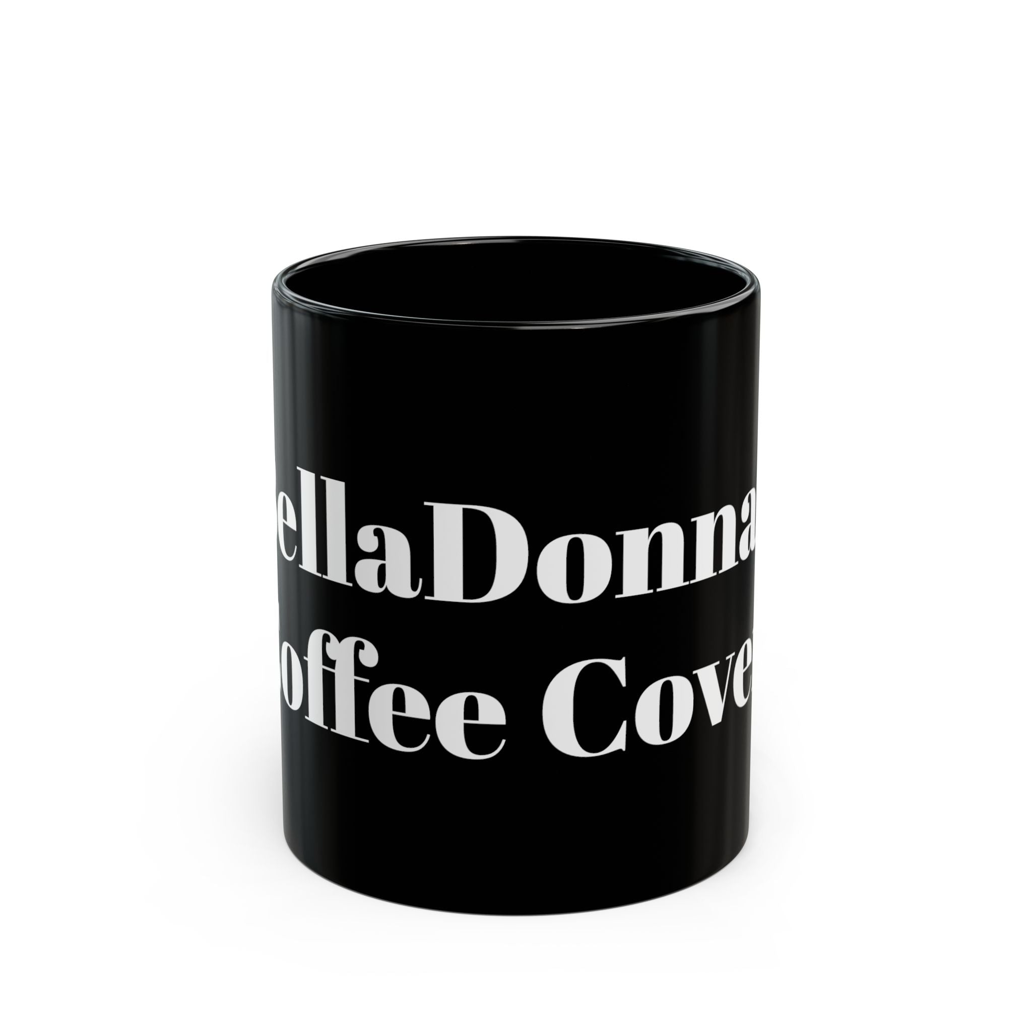 BellaDonna Coffee Coven Black Mug (11oz, 15oz)