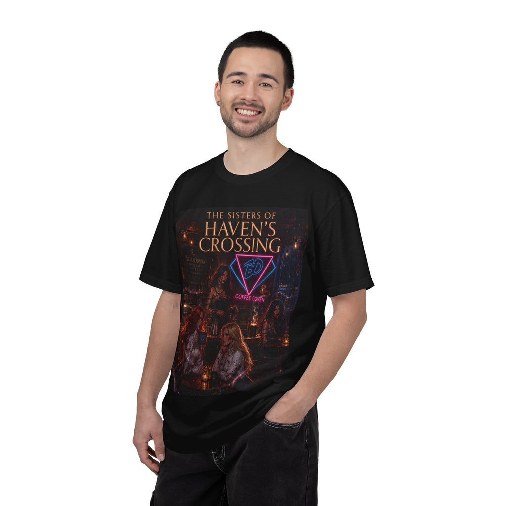 BellaDonna/The Sisters of Haven's Crossing Exclusive Novel Unisex Garment-Dyed T-shirt