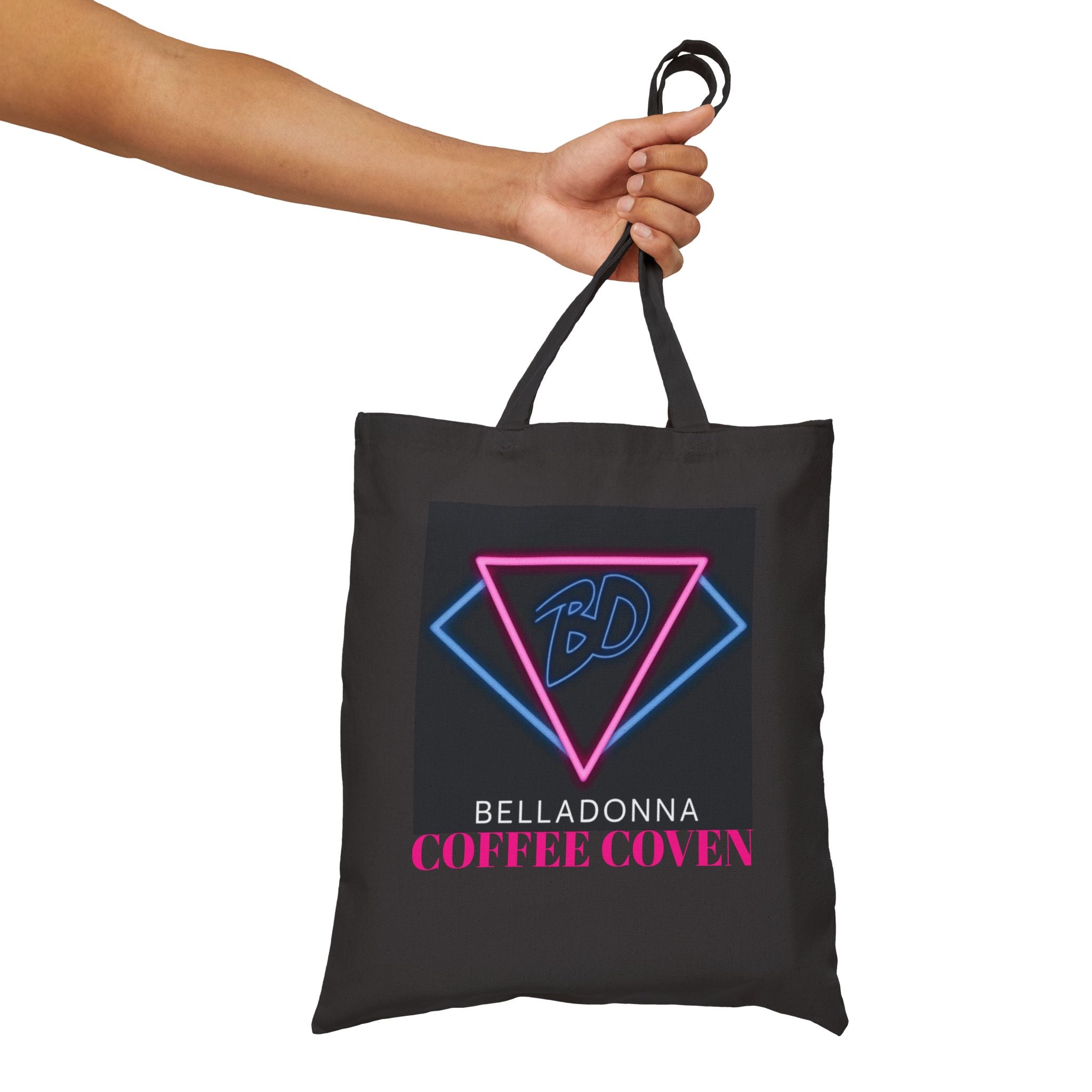 BellaDonna "BD" After Dark Coffee Coven Tote Bag: SPECIAL EDITION