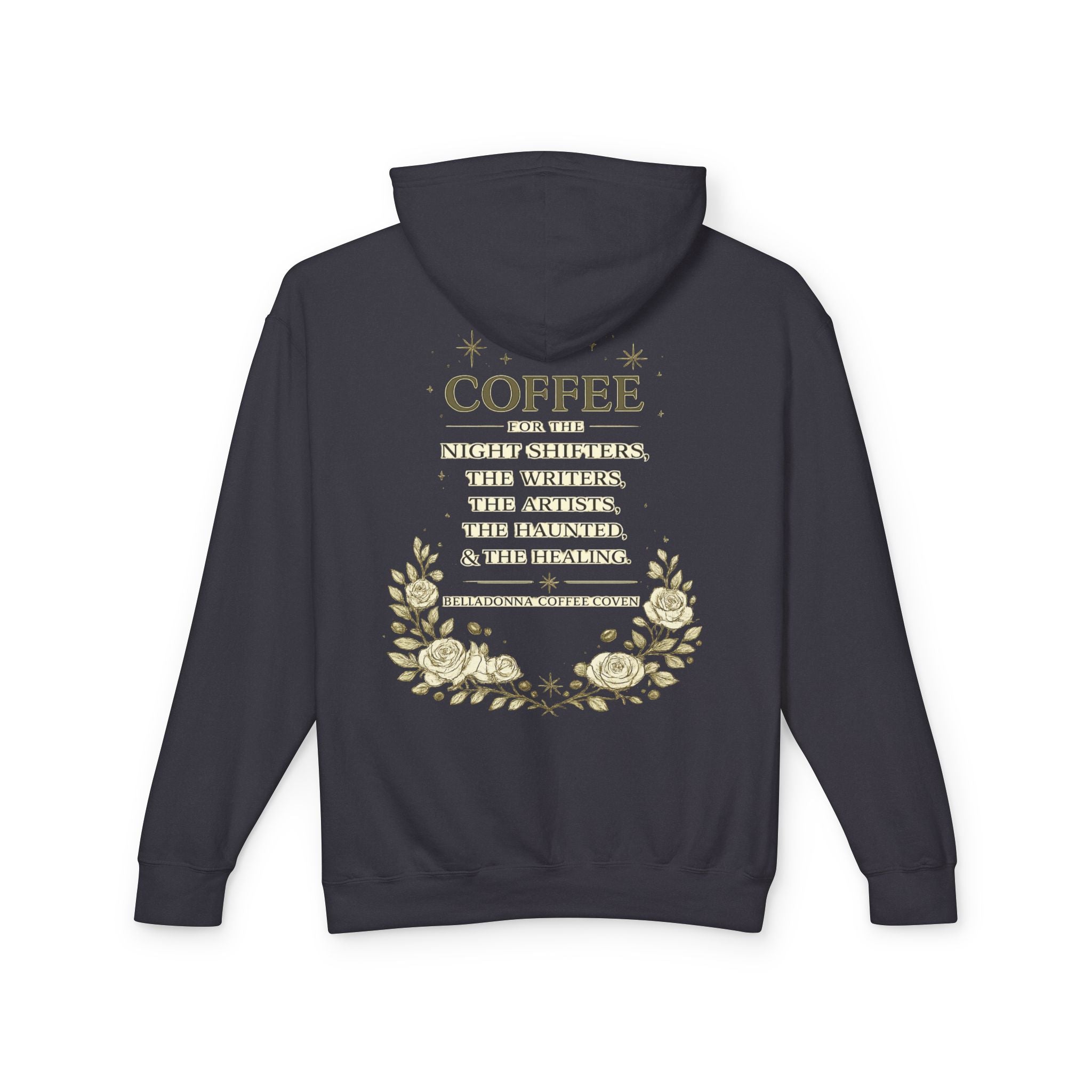 Belladonna Unisex Lightweight Hooded Sweatshirt