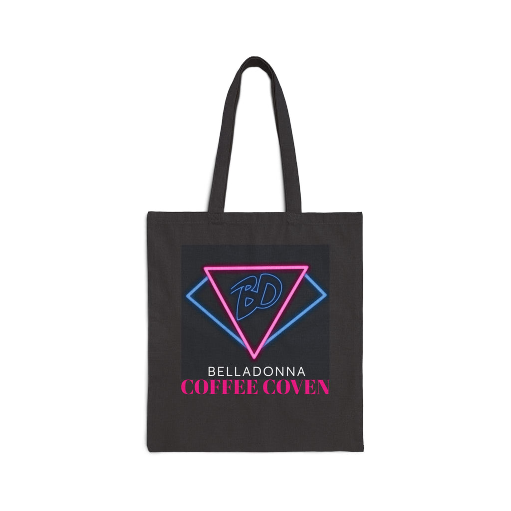 BellaDonna "BD" After Dark Coffee Coven Tote Bag: SPECIAL EDITION