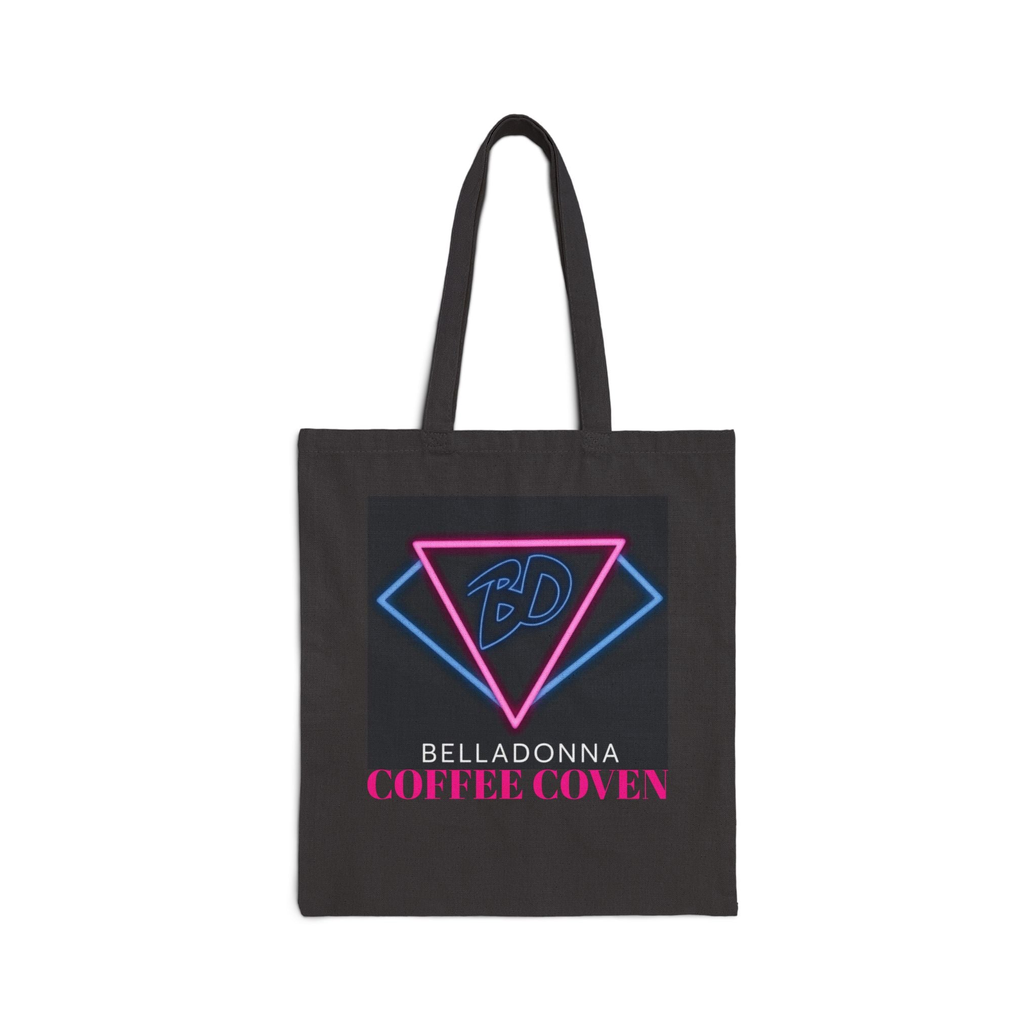 BellaDonna "BD" After Dark Coffee Coven Tote Bag: SPECIAL EDITION