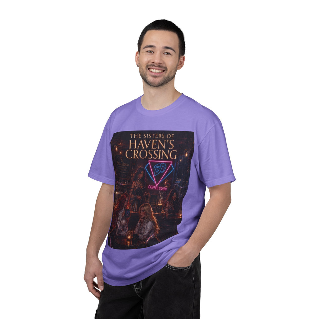 BellaDonna/The Sisters of Haven's Crossing Exclusive Novel Unisex Garment-Dyed T-shirt