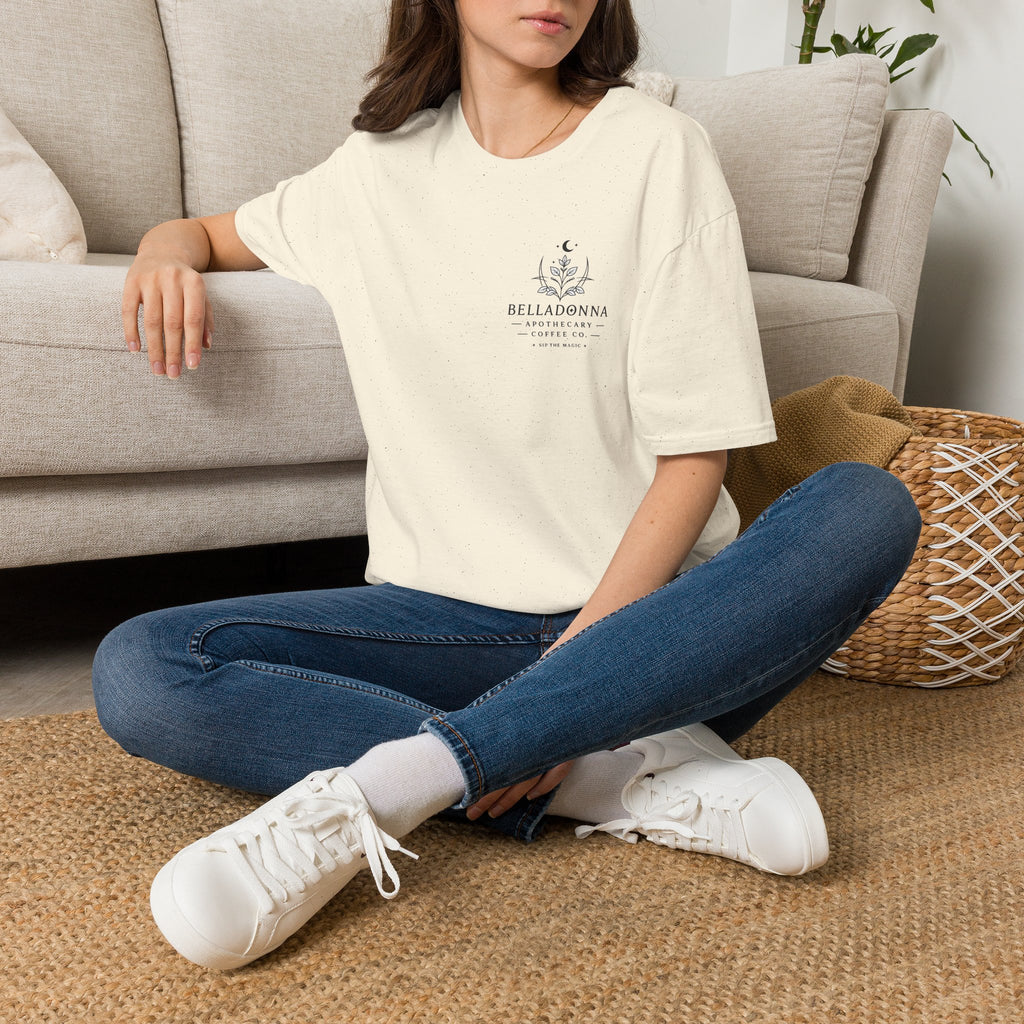 BellaDonna Coffee Stain/Book Unisex Softstyle T-Shirt