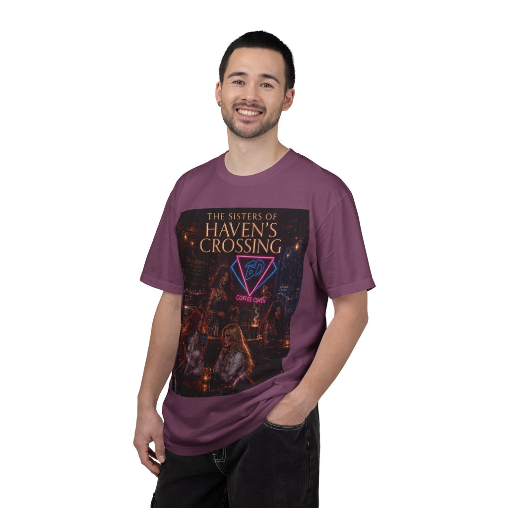 BellaDonna/The Sisters of Haven's Crossing Exclusive Novel Unisex Garment-Dyed T-shirt