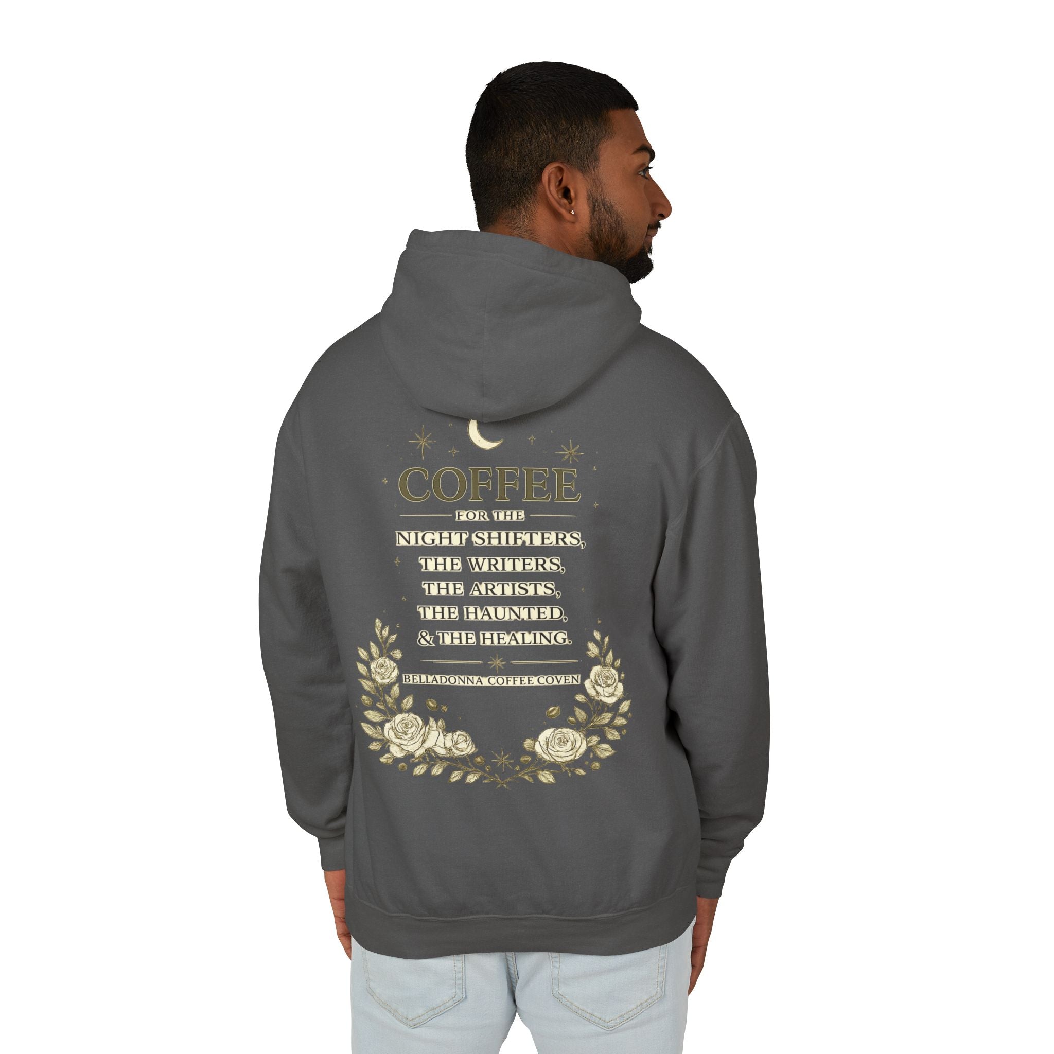 Belladonna Unisex Lightweight Hooded Sweatshirt