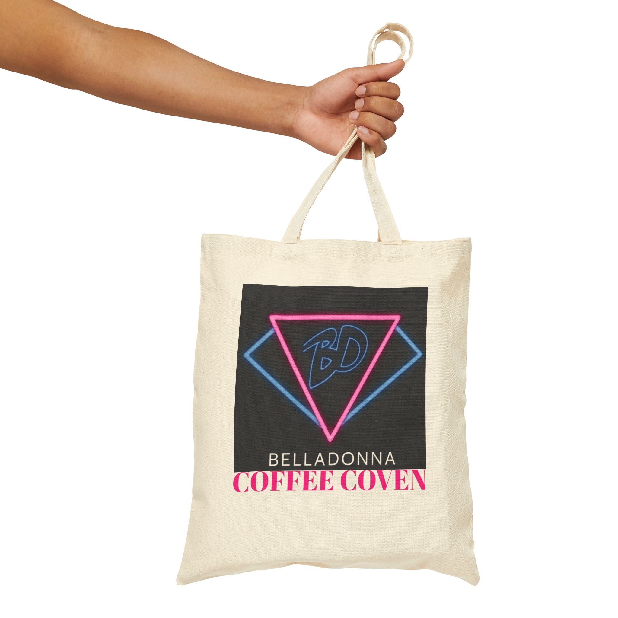 BellaDonna "BD" After Dark Coffee Coven Tote Bag: SPECIAL EDITION