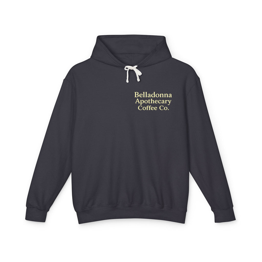 Belladonna Unisex Lightweight Hooded Sweatshirt