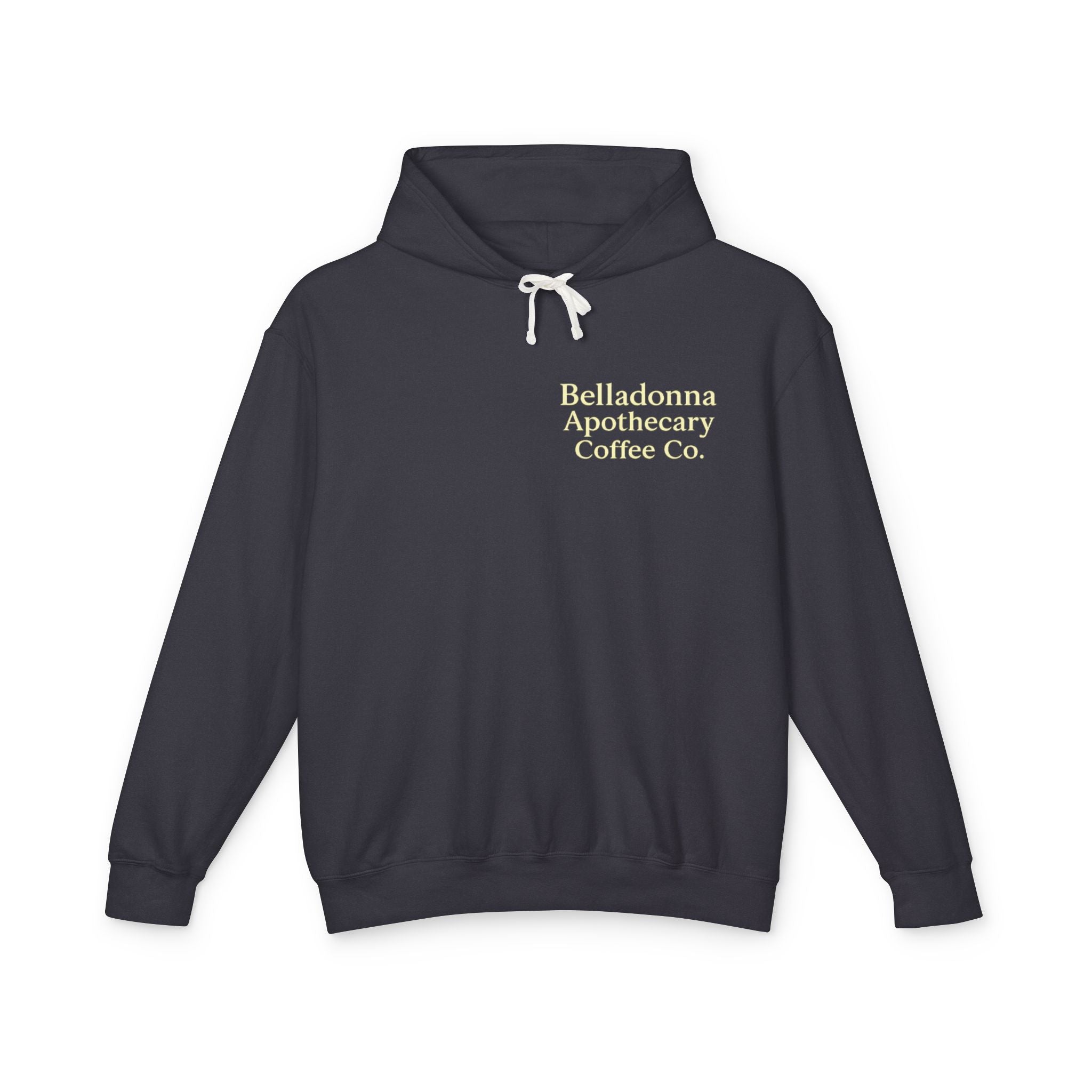 Belladonna Unisex Lightweight Hooded Sweatshirt