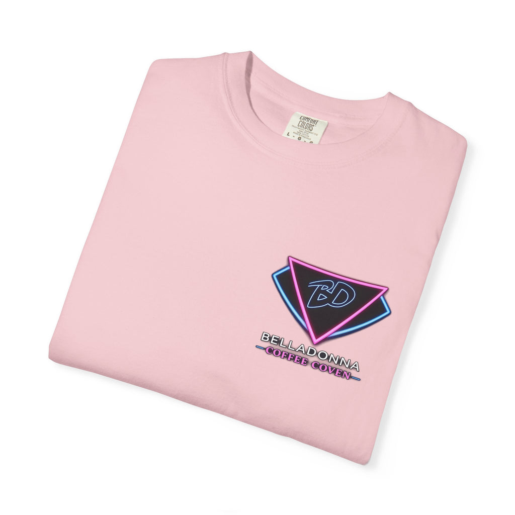 BellaDonna (BD) Coffee Coven "AFTER DARK" Unisex Garment-Dyed T-shirt