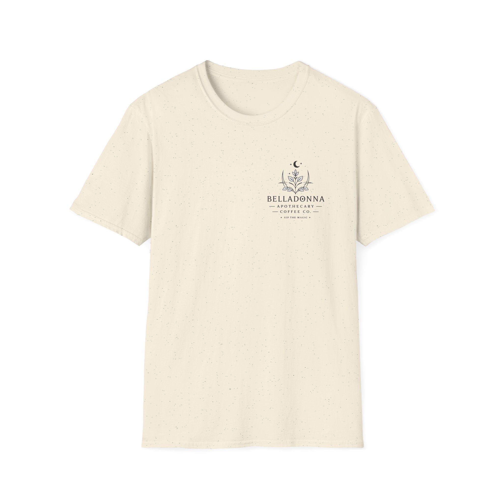 BellaDonna Coffee Stain/Book Unisex Softstyle T-Shirt