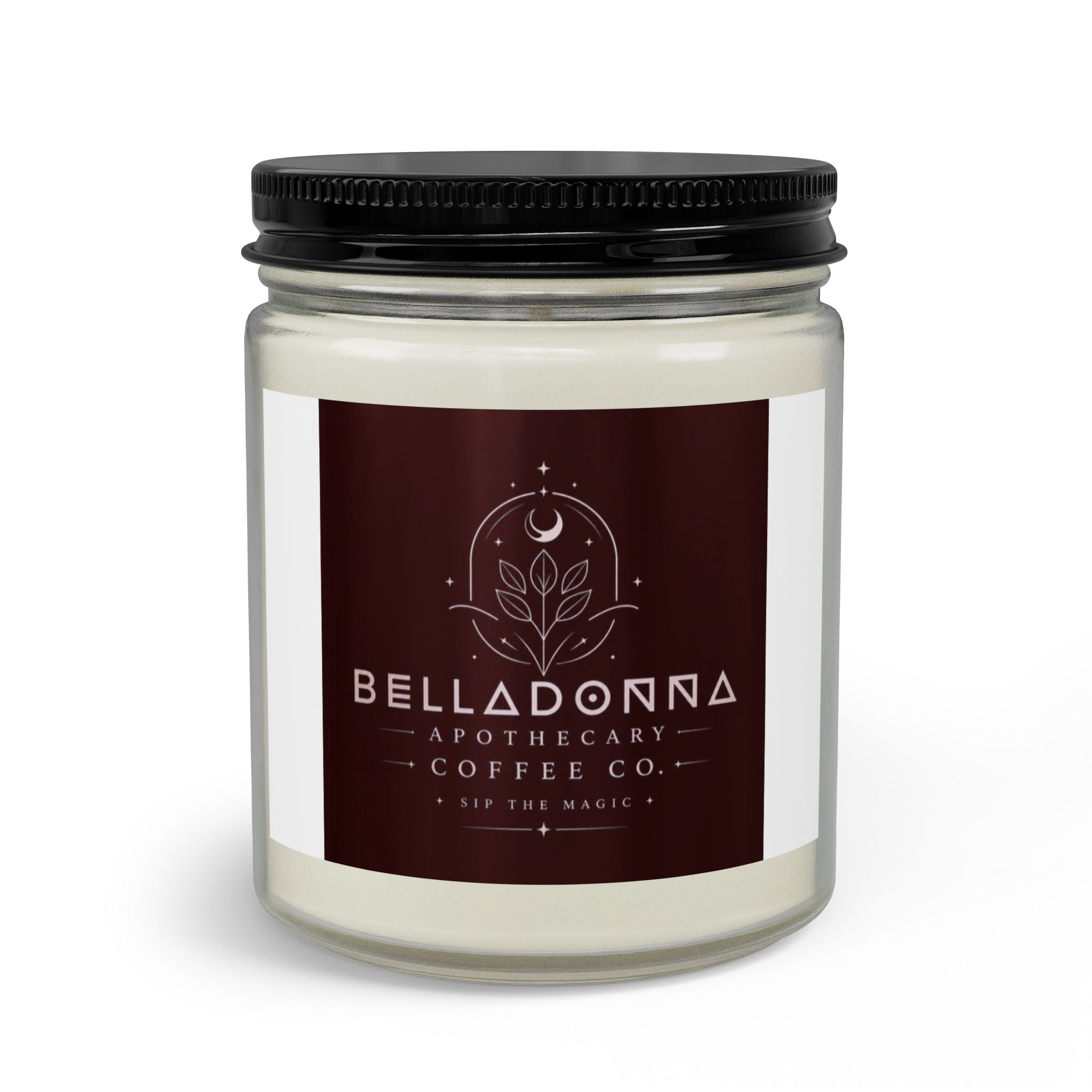 BELLADONNA Candle Set with Matches and Wick Trimmer