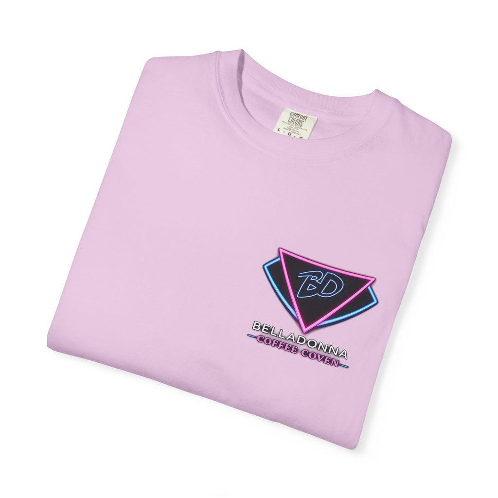 BellaDonna (BD) Coffee Coven "AFTER DARK" Unisex Garment-Dyed T-shirt