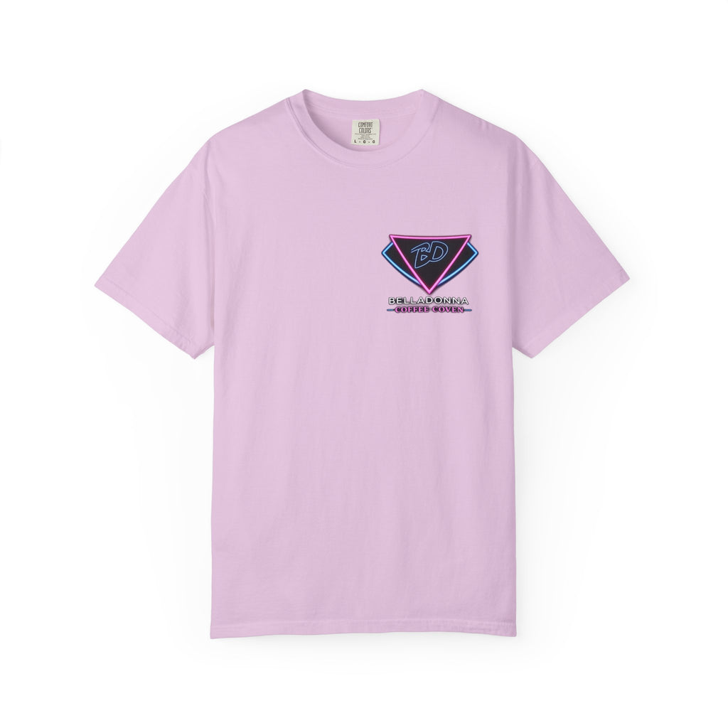 BellaDonna (BD) Coffee Coven "AFTER DARK" Unisex Garment-Dyed T-shirt