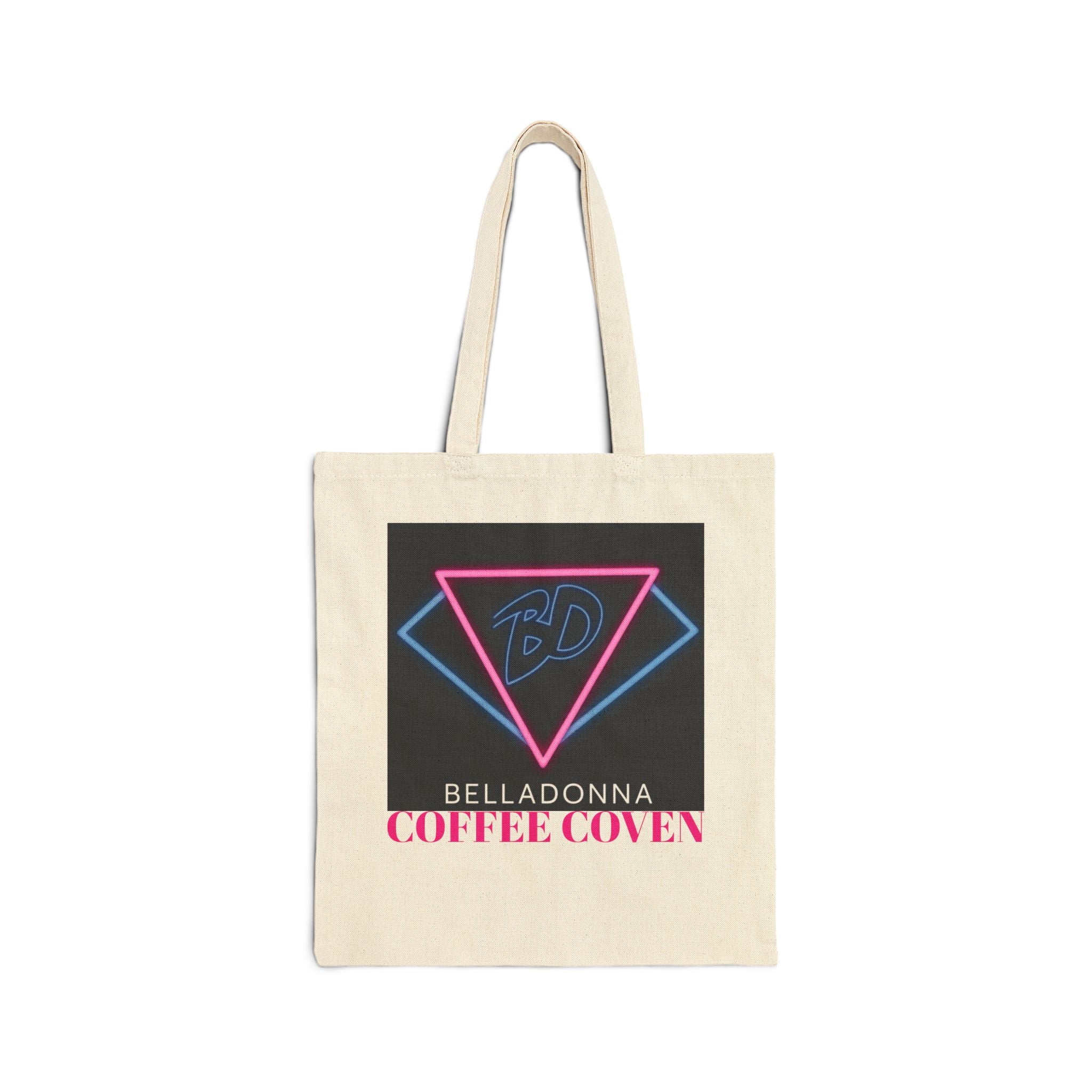 BellaDonna "BD" After Dark Coffee Coven Tote Bag: SPECIAL EDITION