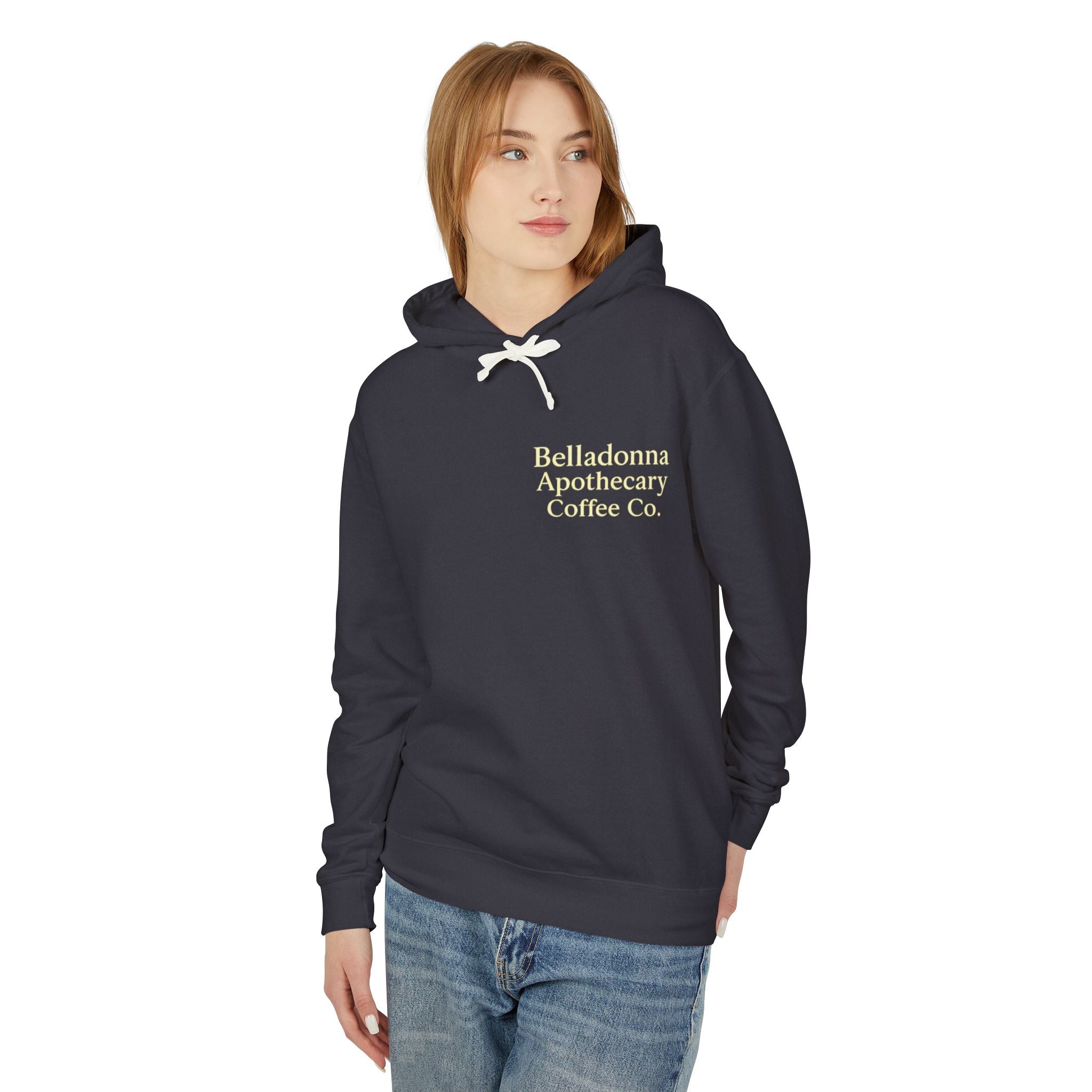 Belladonna Unisex Lightweight Hooded Sweatshirt