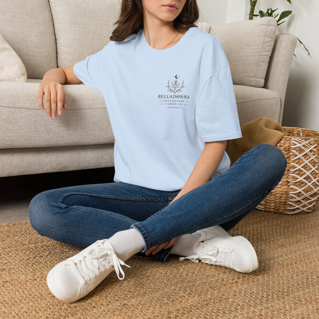 BellaDonna Coffee Stain/Book Unisex Softstyle T-Shirt