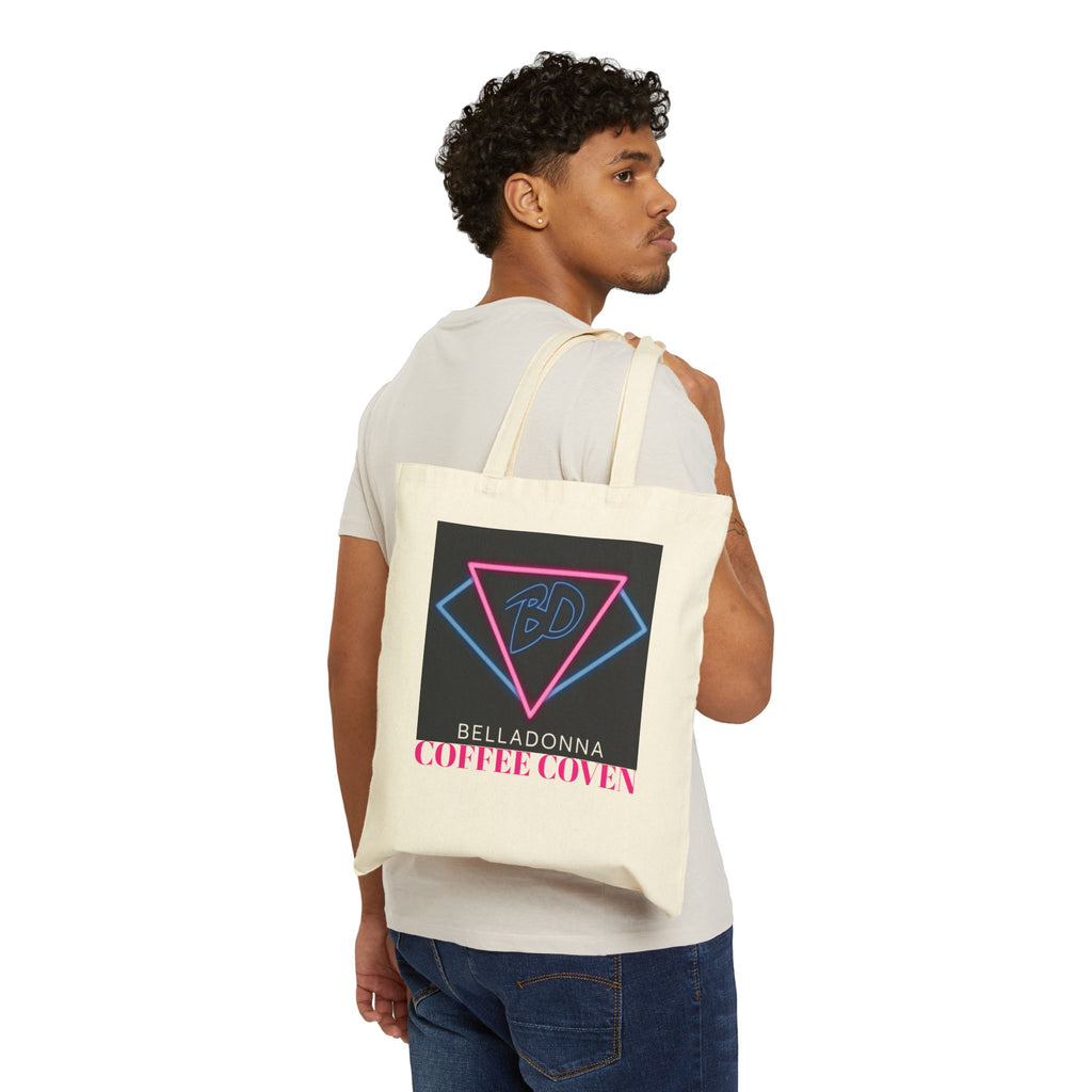 BellaDonna "BD" After Dark Coffee Coven Tote Bag: SPECIAL EDITION