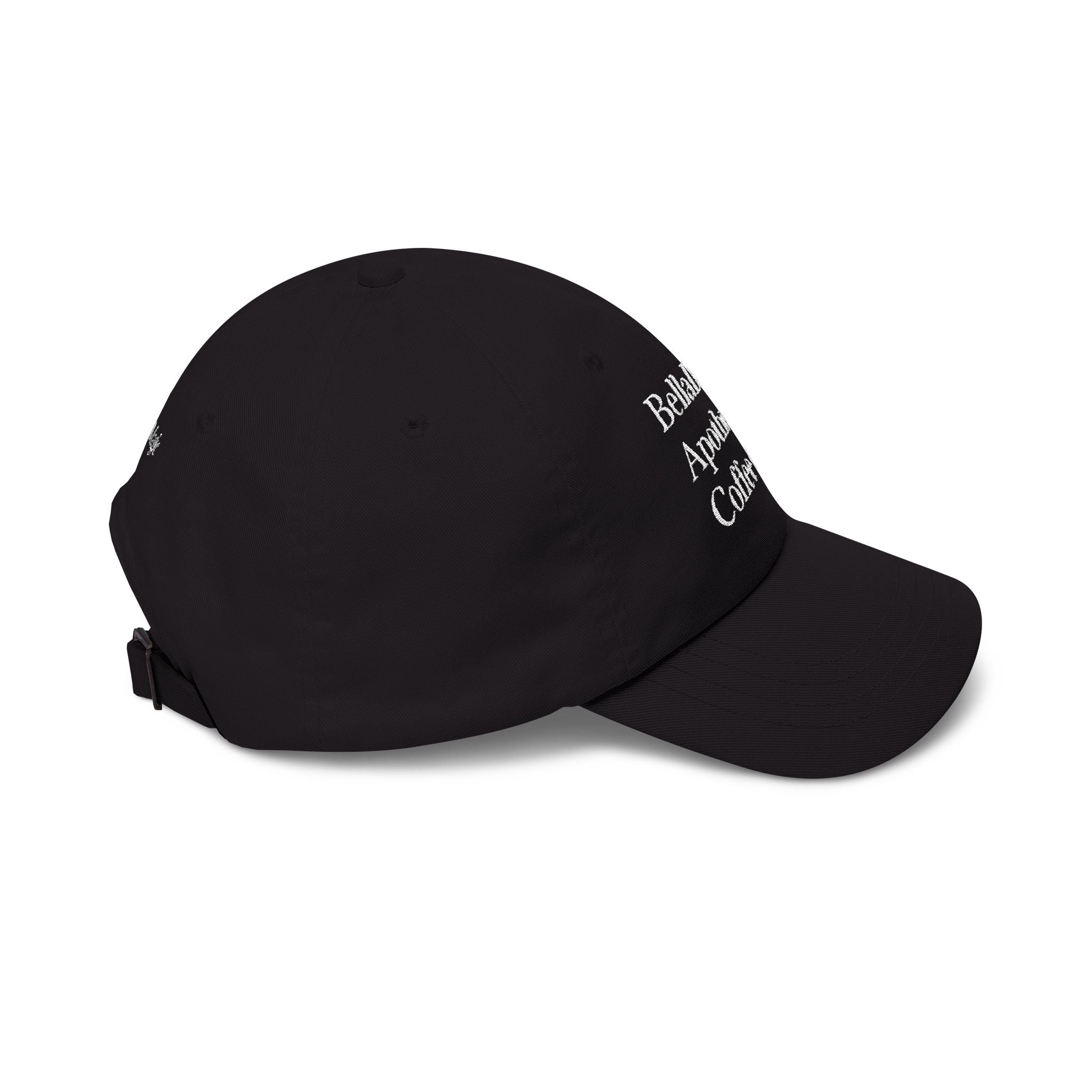 BellaDonna Apothecary Coffee Co. classic Dad Hat