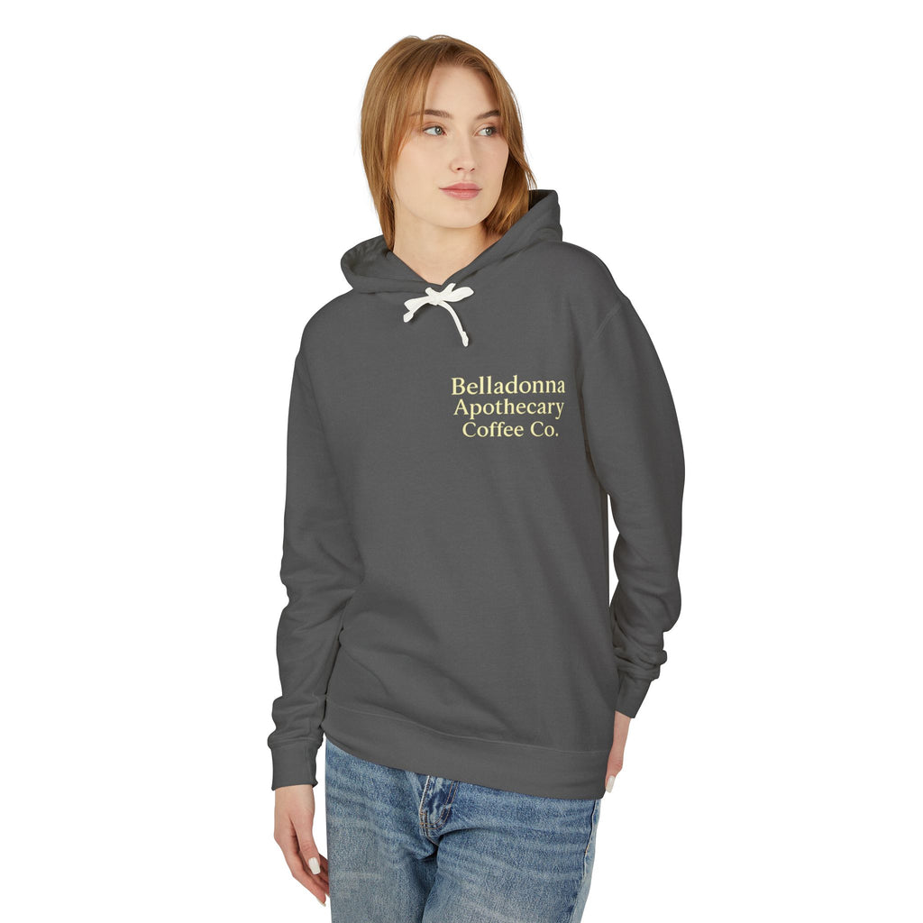 Belladonna Unisex Lightweight Hooded Sweatshirt