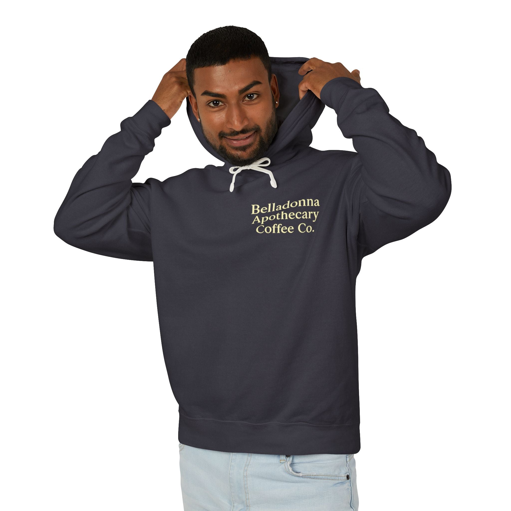 Belladonna Unisex Lightweight Hooded Sweatshirt