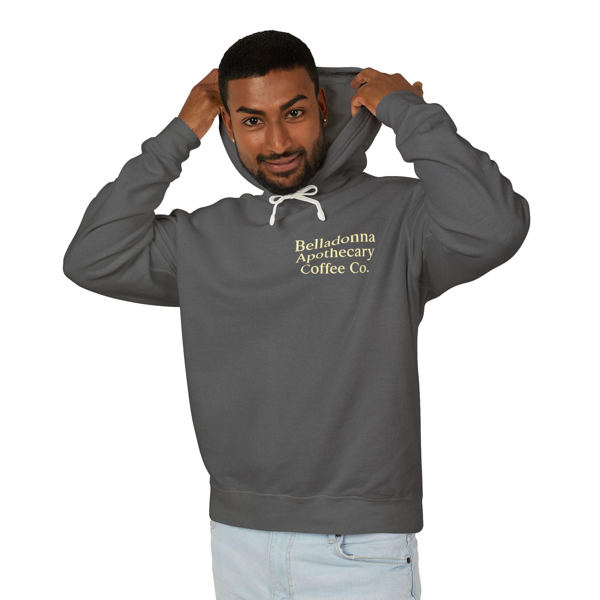 Belladonna Unisex Lightweight Hooded Sweatshirt