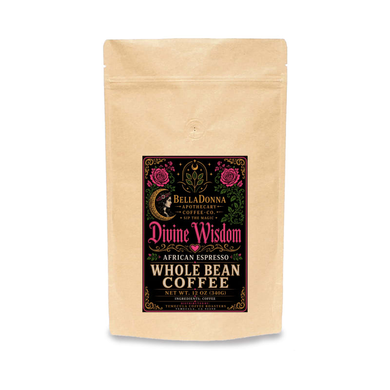 African Espresso WHOLE BEAN